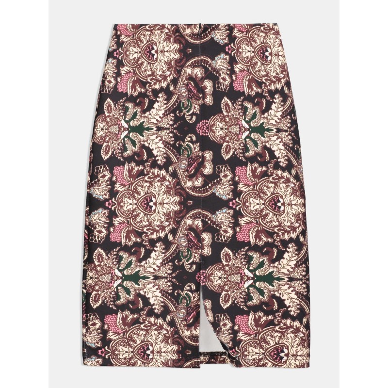 Floral Print Bodycon Women's Skirt