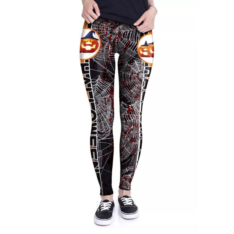 Slim Sport 3D Digital Printing Leggings