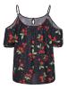 Large Code  Cherry Printing Strap Women's T-shirt