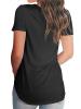 Hot Footprint V-Neck Women's T-shirt