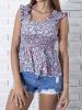 Women's Floral Off Shoulder T-shirt