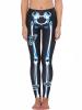 Halloween Skull Thin Punk Women's Leggings