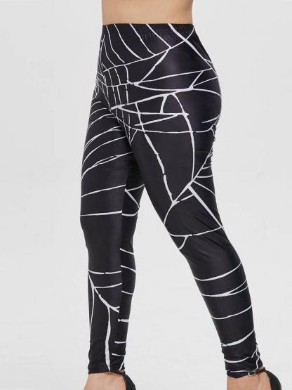 Printed High Waist Leggings