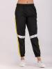 Sporty Color Block Patchwork Women's Harem Pants