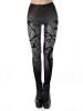 High Waisted  Halloween Decoration Leggings