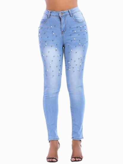 Full Length Slim Women's Jeans