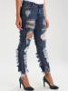 Hot Hole Loose Women's Jeans