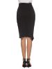 Sexy Irregular Slit Kink Women's Bodycon Skirt